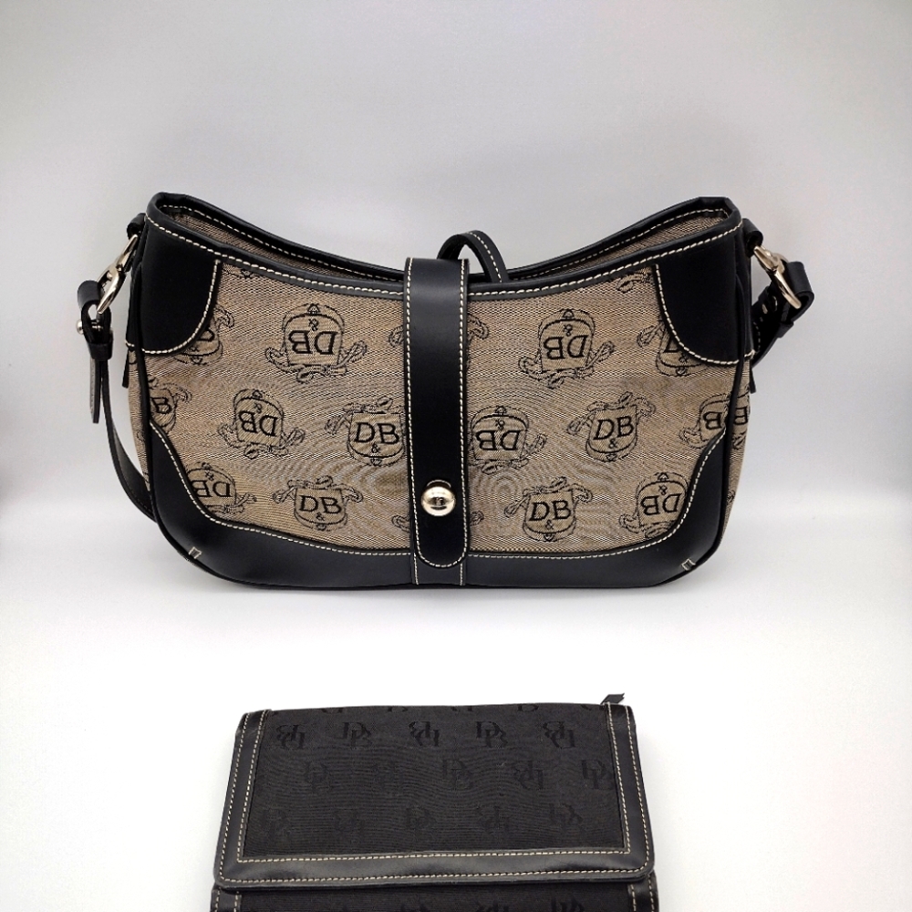 Dooney and Bourke Signature Tan Handbag Purse